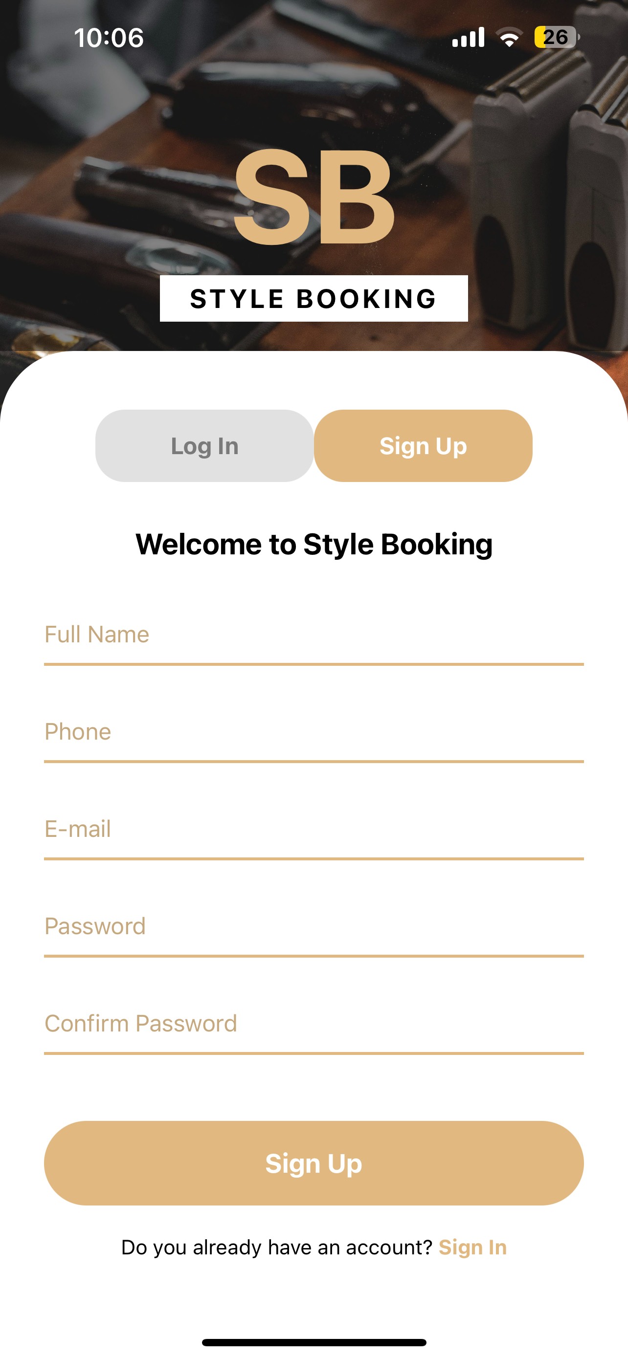 App screenshot 2