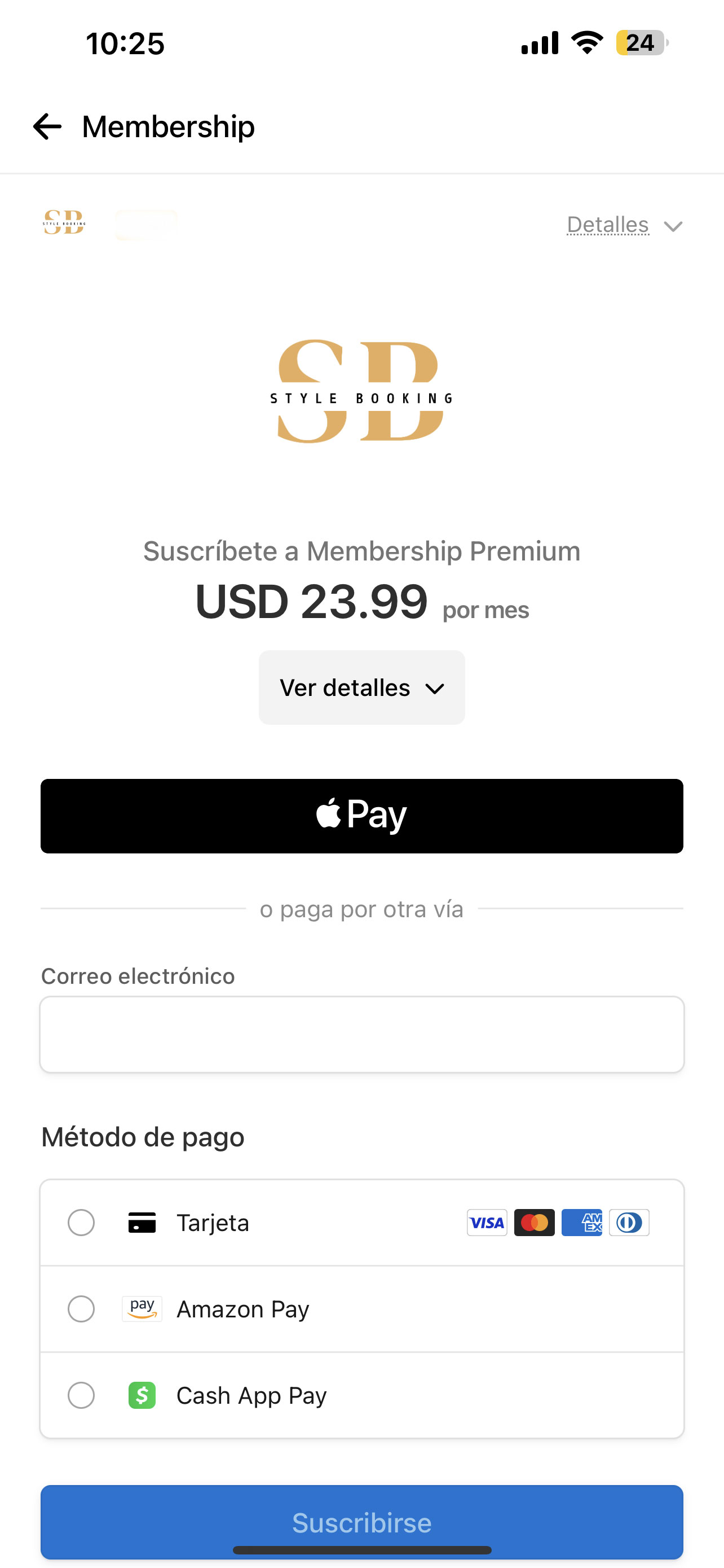 App screenshot 2