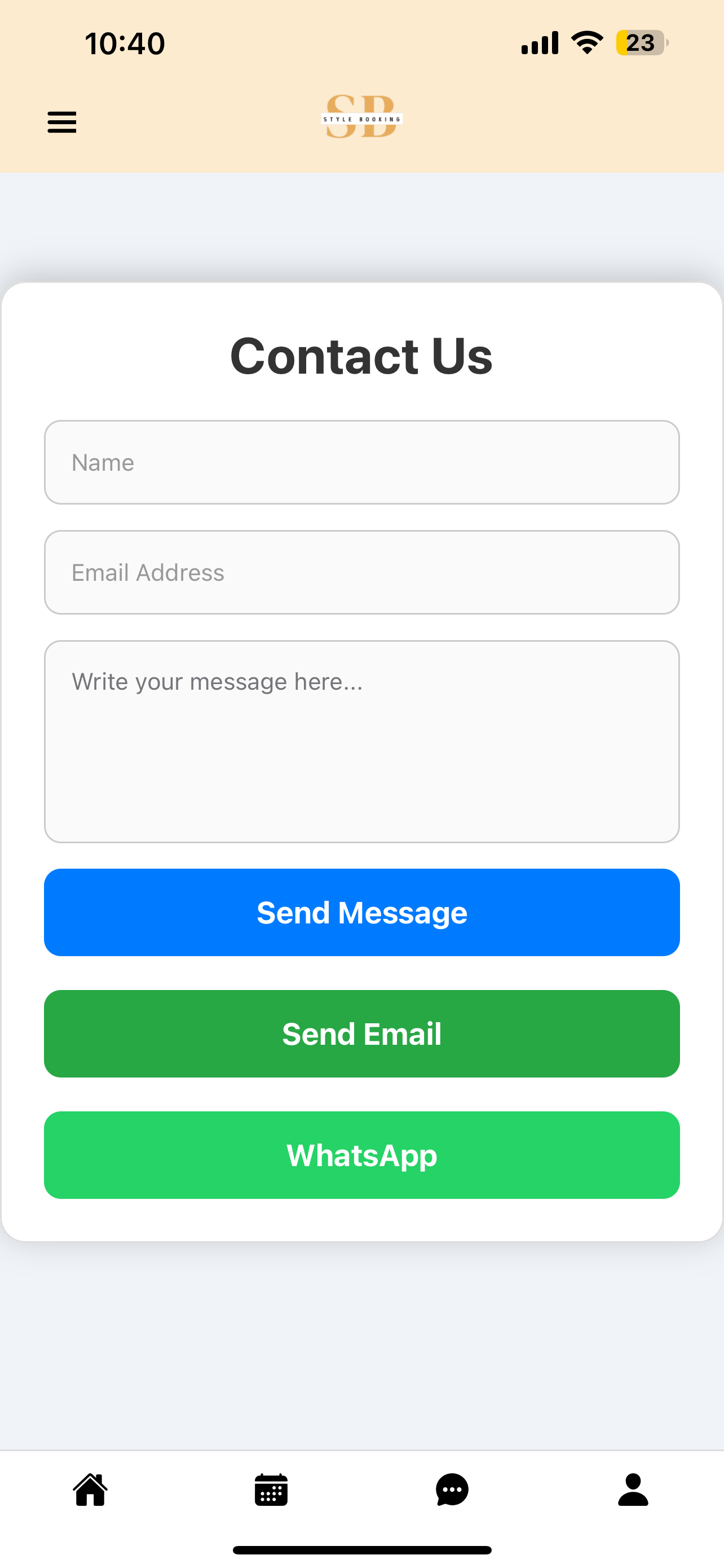 App screenshot 6