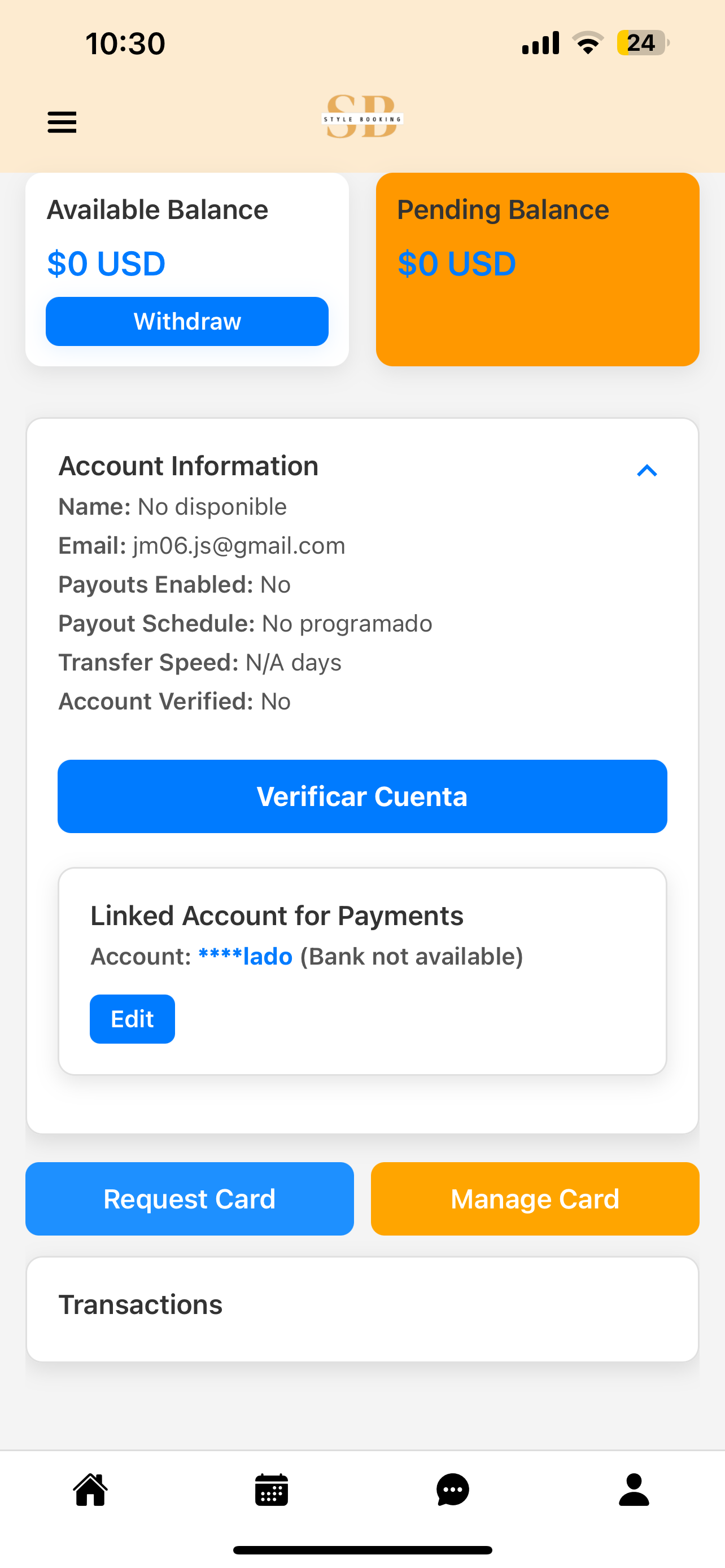App screenshot 7